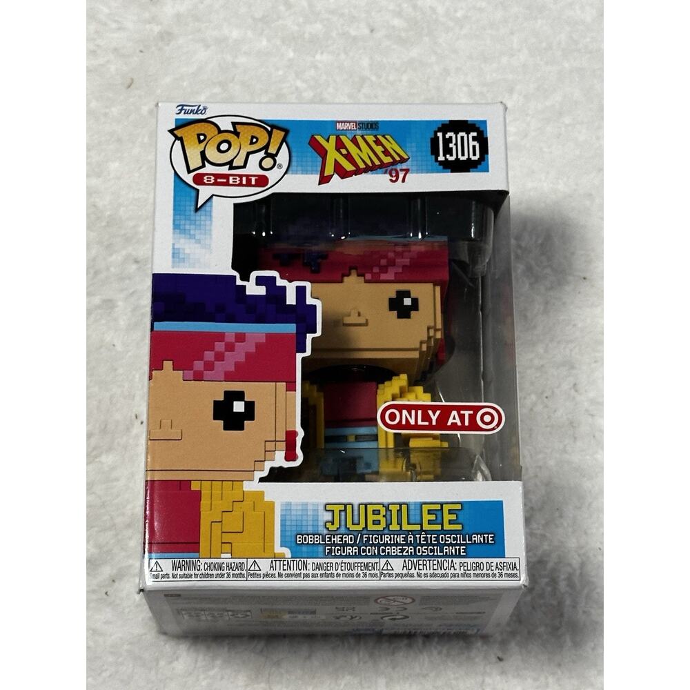 Funko Pop! 8-Bit X-Men '97 Jubilee #1306 4" Vinyl Figure